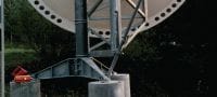 HSL-GR SS Wedge anchor Ultimate-performance heavy-duty expansion anchor (A4 SS) Applications 2