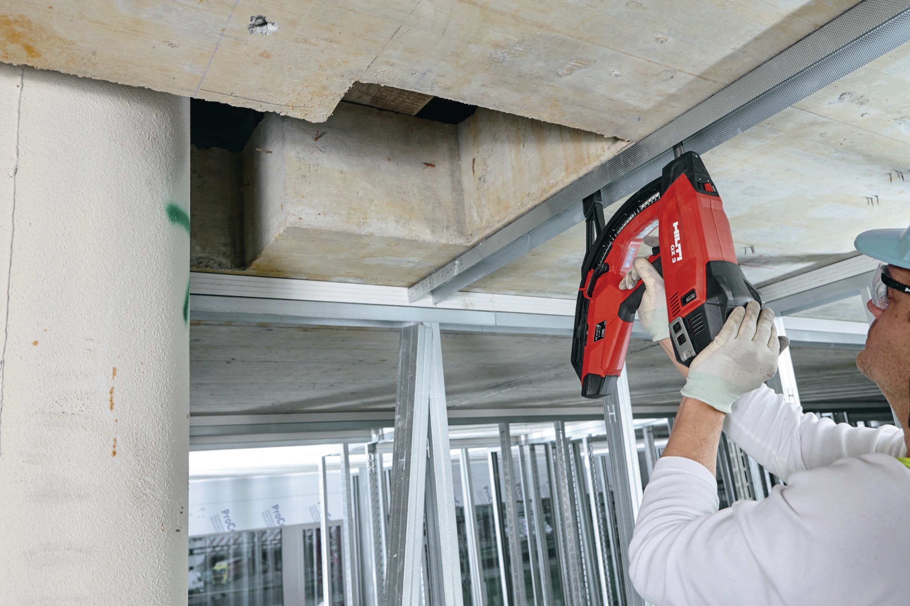 GX 3 Gas-actuated fastening tool - Direct fastening tools - Hilti 