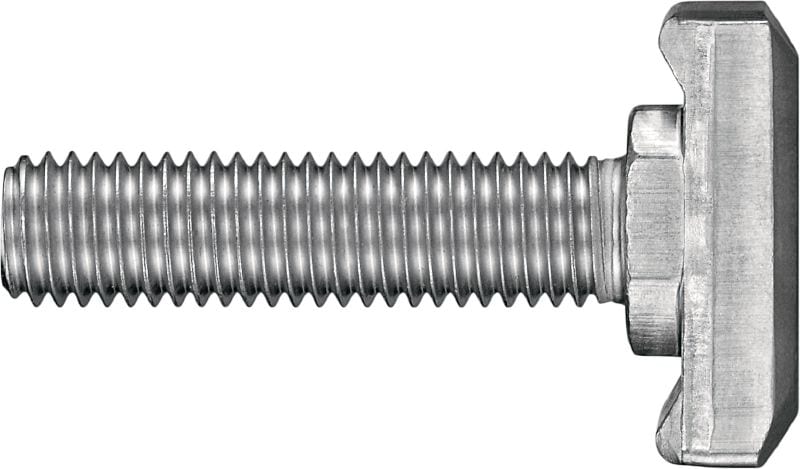 HBC-C-N Notched T-bolt Notched T-bolts for tension, perpendicular and parallel shear loads (3D loads)