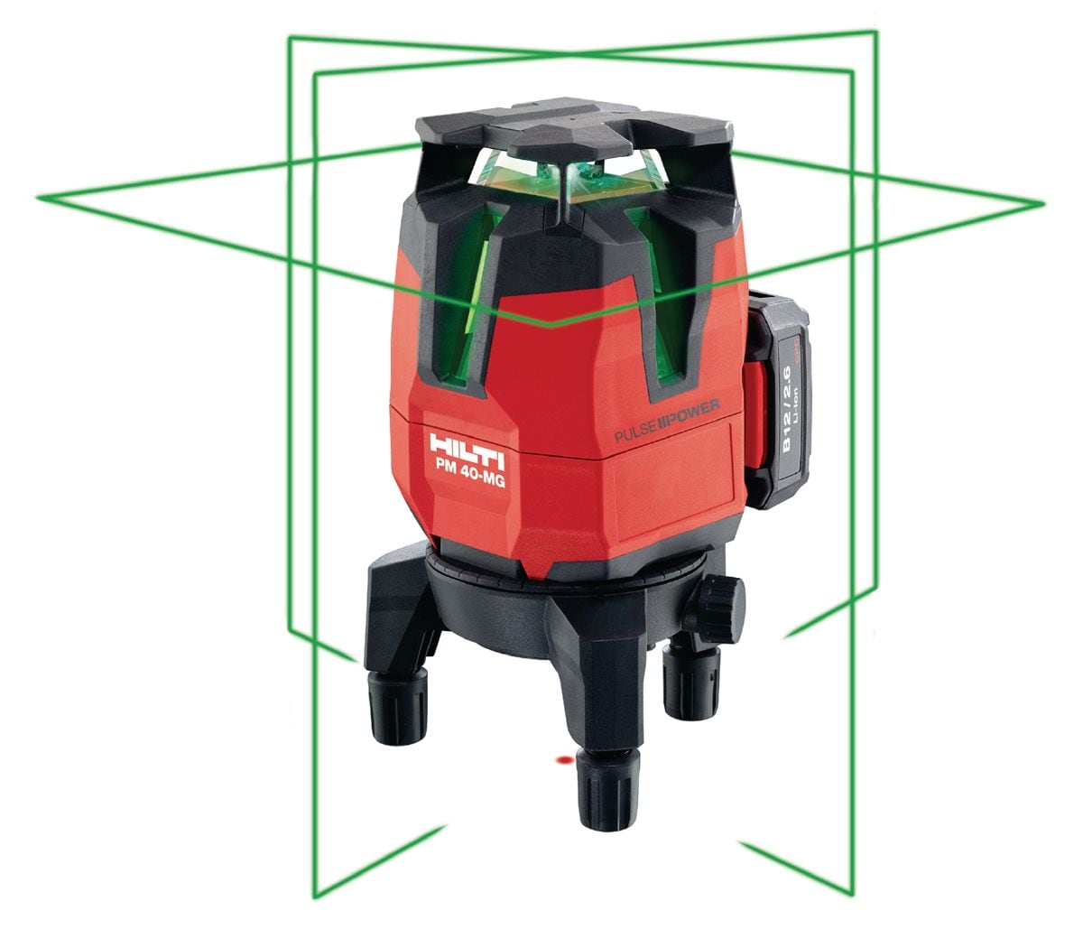HILTI ヒルティ マルチラインレーザー くろ PM 30-MG measuring
