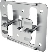 MFT-CV Clamps Stainless steel clamps for mounting façades