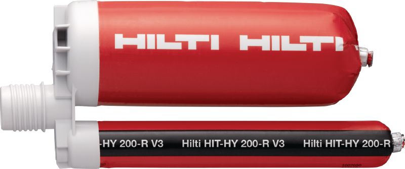 HIT-HY 200-R V3 Adhesive anchor Ultimate-performance injectable hybrid mortar with approvals for rebar connections