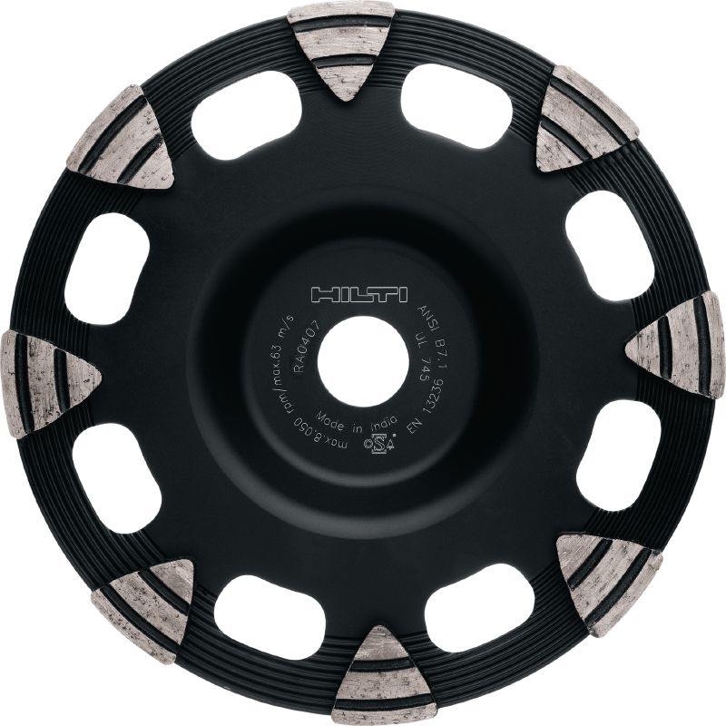 Hilti 100-230 MM Diamond Cup Wheel Grinding Disc Sanding Disc Hilti Dg 150 Flex 