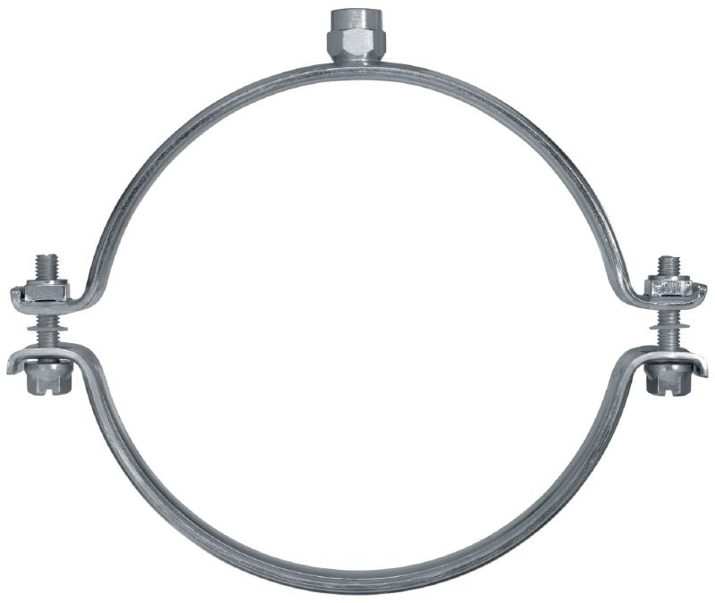 MP-MS Sprinkler pipe clamp Galvanised sprinkler pipe clamps with VdS, FM and UL approvals for fire sprinkler applications