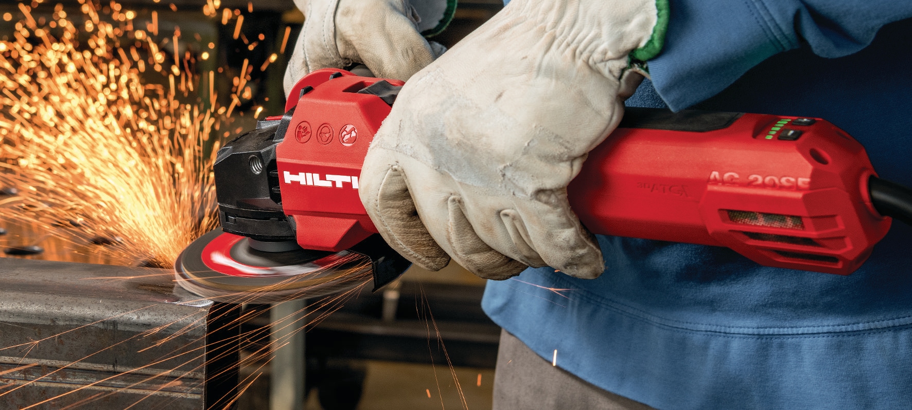 AG 125 20SE Angle grinder Grinders and sanders Hilti India