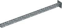 MT-BR-40D O4 OC bracket medium-duty C-Channel double-bracket with 4-hole baseplate for outdoor applications