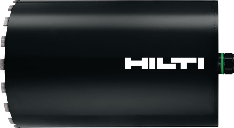 SP-H abrasive core bit Premium core bit for coring in very abrasive concrete – for ≥2.5 kW tools