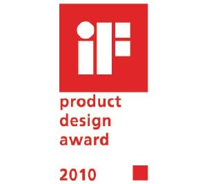                This product has been awarded the IF Design Award.            