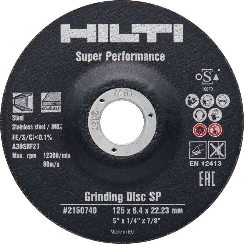 AG-D SP Grinding disc Premium abrasive grinding disc