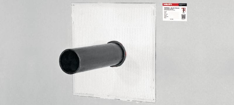 CP 670 firestop board coating Firestop coating system for mineral boards with a wide approval range for sealing medium to large openings Applications 1