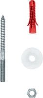 HSI Sanitary fixing Economical light-duty anchors for installing sanitary ware