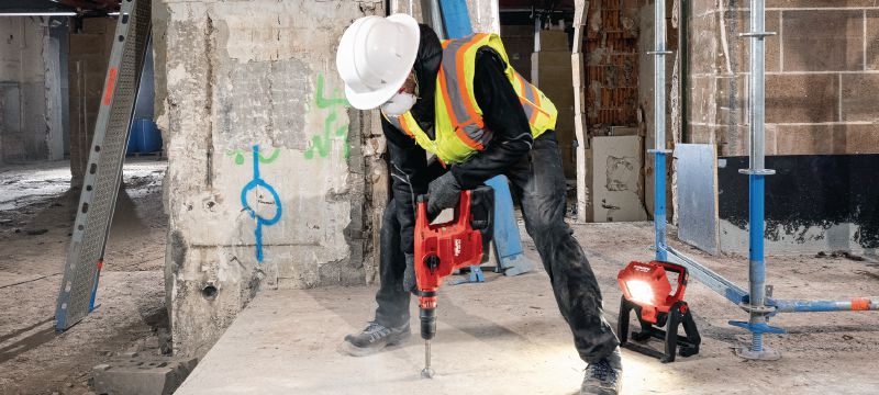 Hilti cordless light deals