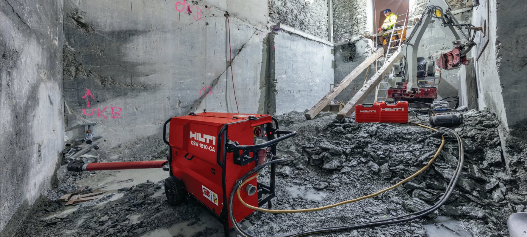 DSW 1510 CA Wire saw Diamond Wire Saws Hilti India