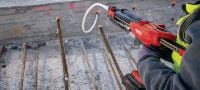 HIT-FP 700 R injectable cementitious adhesive anchor Injectable cementitious adhesive anchor for fire-resistant structural reinforcing bar connections Applications 3