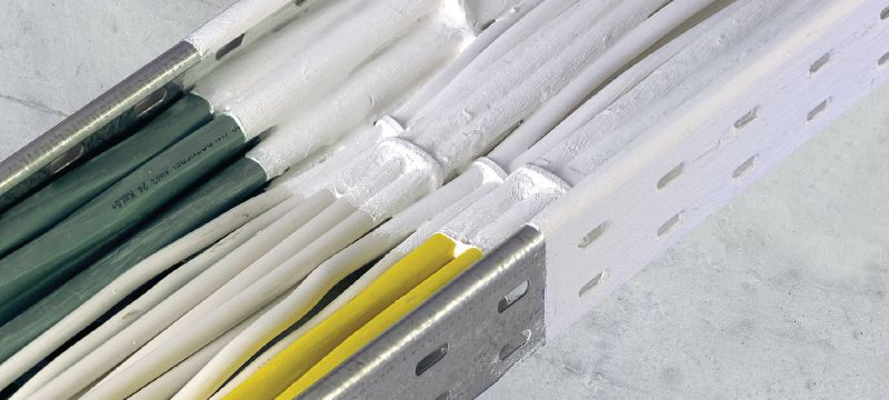 CP 678 Firestop cable coating Intumescent, sprayable firestop cable coating Applications 1