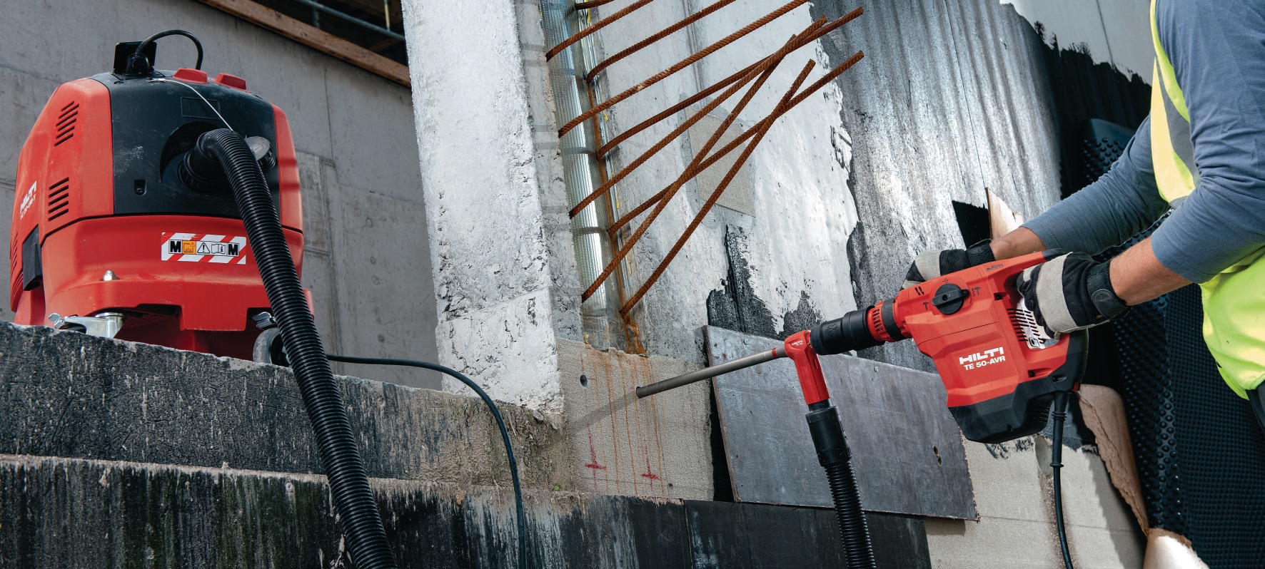 TE 50 AVR Rotary hammer Rotary hammers Hilti India