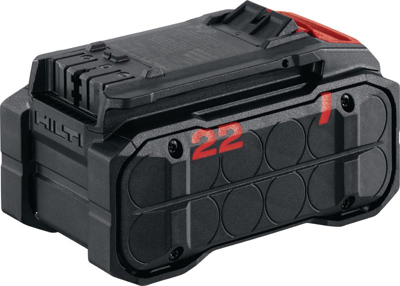 B 22 110 Nuron battery Batteries Hilti India