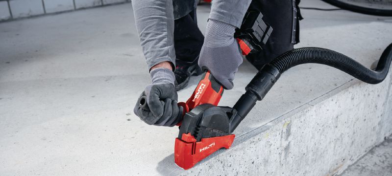 Hilti grinder on sale battery